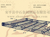 格賓網(wǎng)、格賓石籠施工步驟